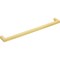 Elements 224 mm Center-to-Center Brushed Gold Square Stanton Cabinet Bar Pull 625-224BG - alternate 7